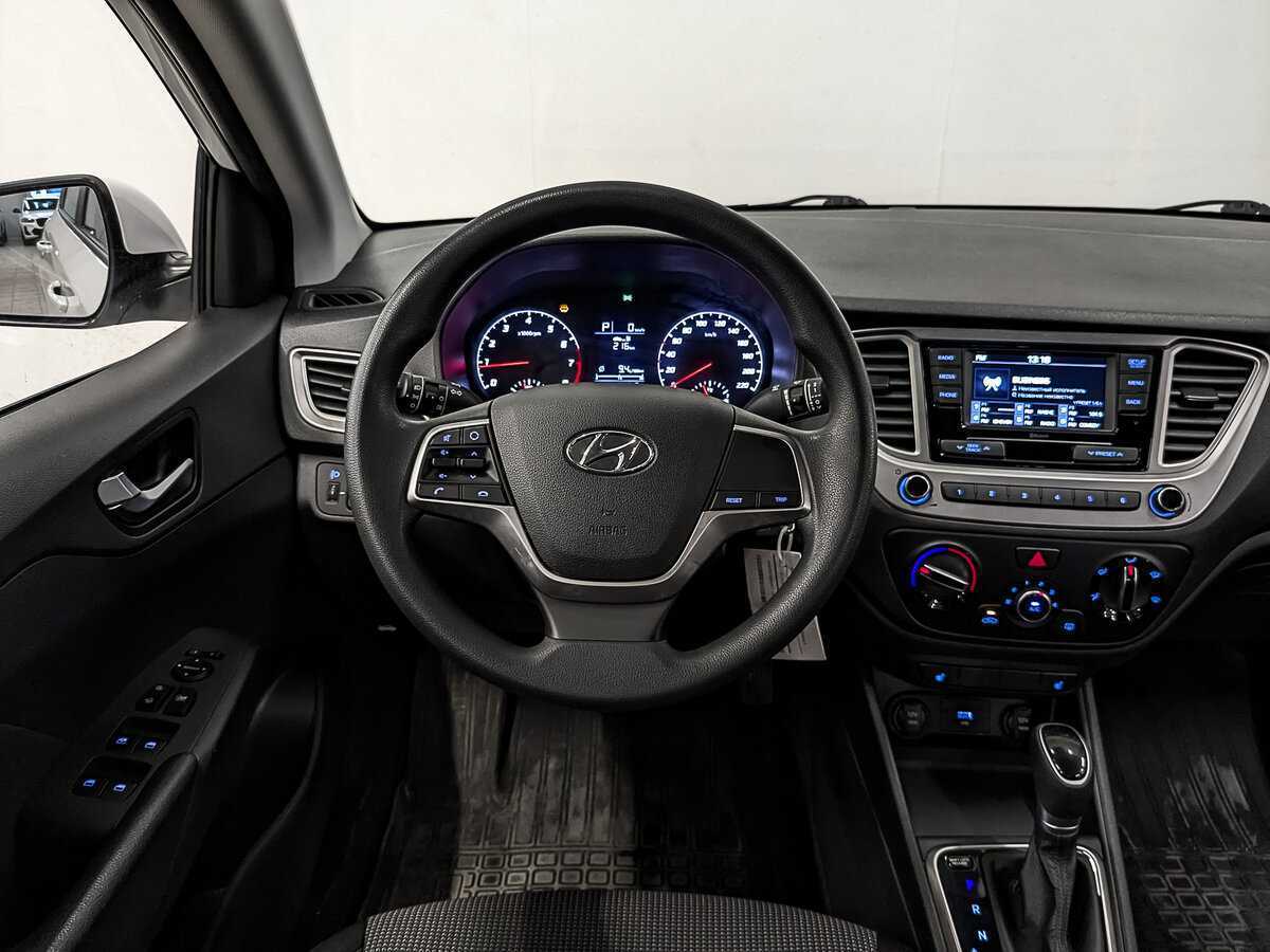 Hyundai Solaris, 2021 - Фото №19