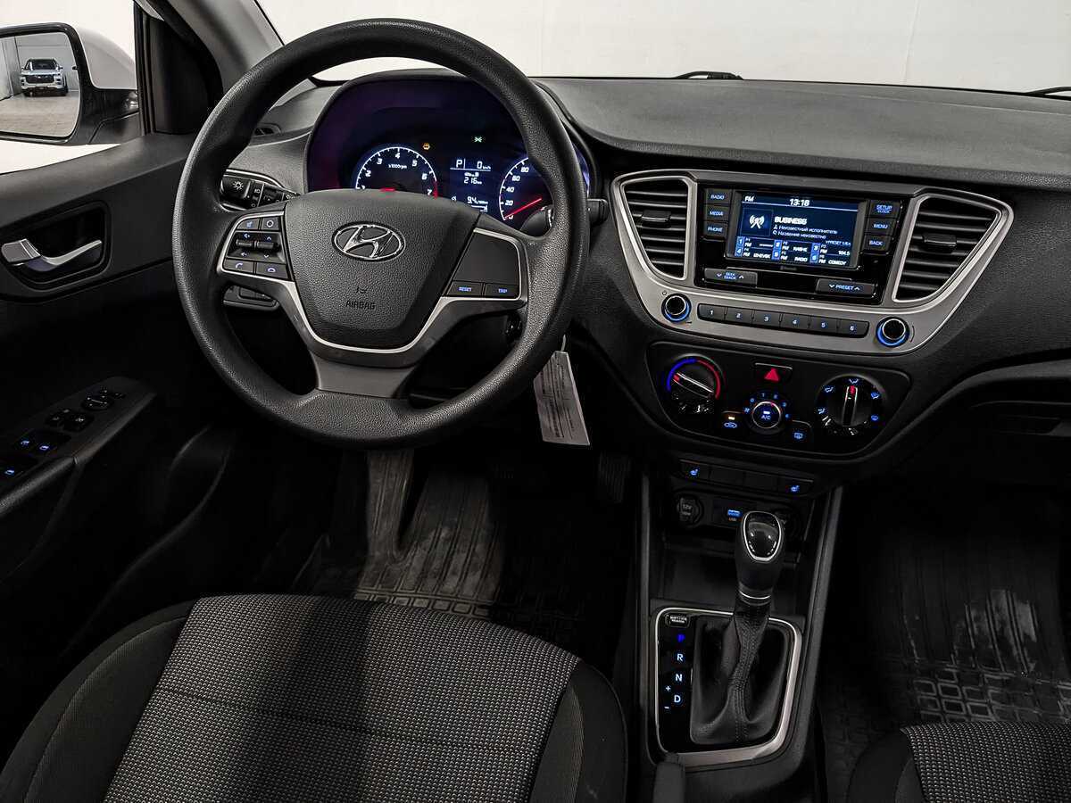 Hyundai Solaris, 2021 - Фото №23