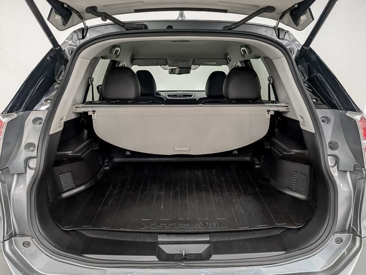 Nissan X-Trail, 2017 - Фото №9