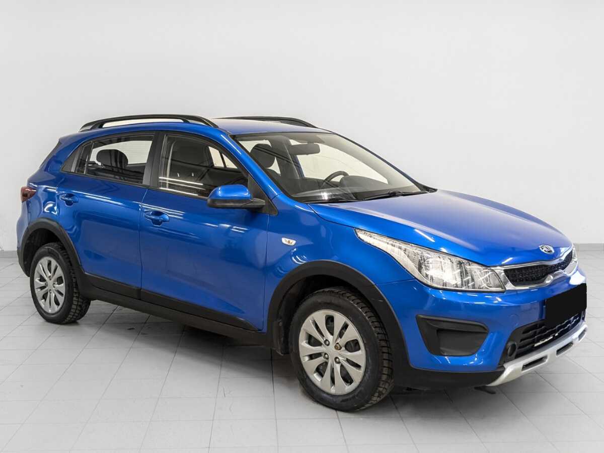 Kia Rio X-Line, 2019 - Фото №2