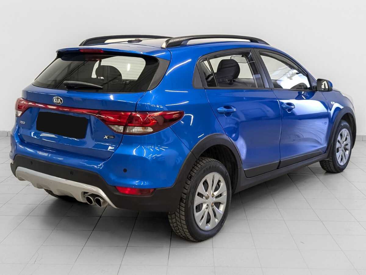 Kia Rio X-Line, 2019 - Фото №4