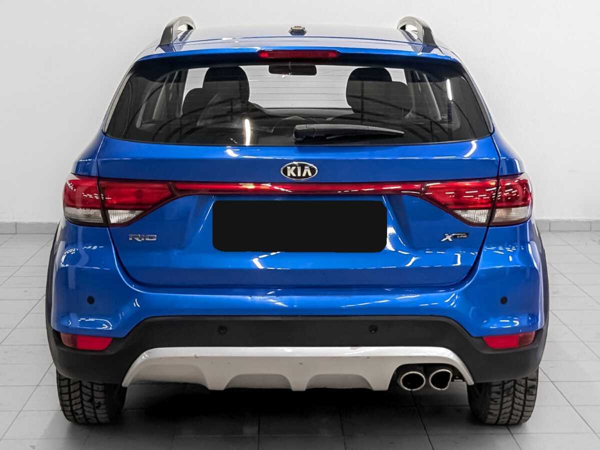 Kia Rio X-Line, 2019 - Фото №5