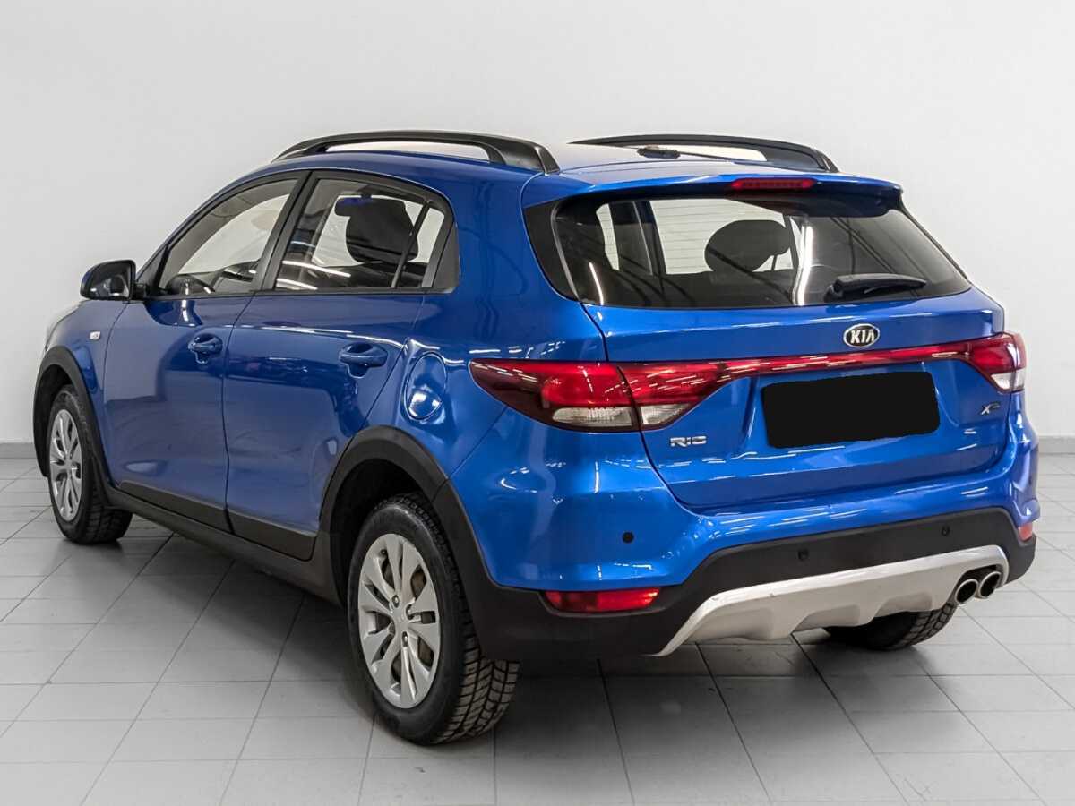 Kia Rio X-Line, 2019 - Фото №6