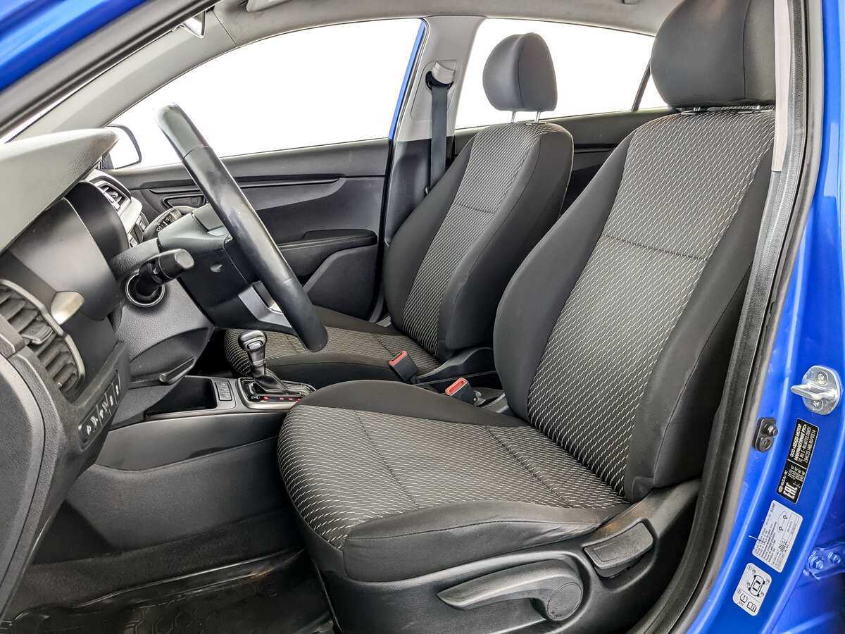 Kia Rio X-Line, 2019 - Фото №17