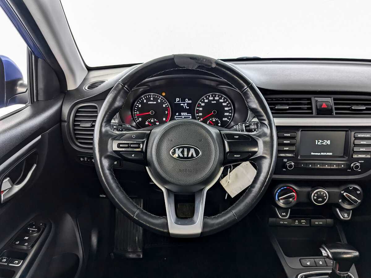 Kia Rio X-Line, 2019 - Фото №18