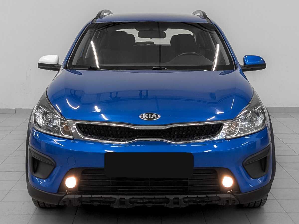 Kia Rio X-Line, 2020 - Фото №1