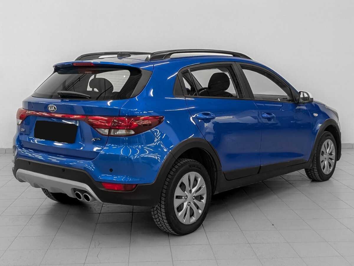 Kia Rio X-Line, 2020 - Фото №4