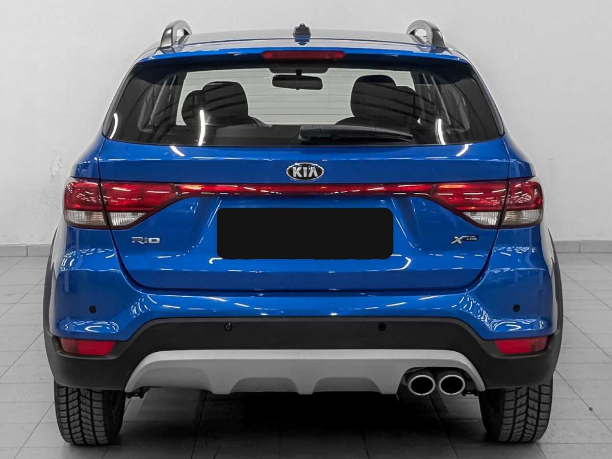 Kia Rio X-Line, 2020 - Фото №5