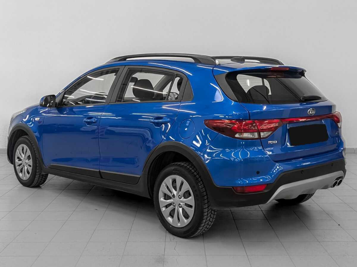 Kia Rio X-Line, 2020 - Фото №6