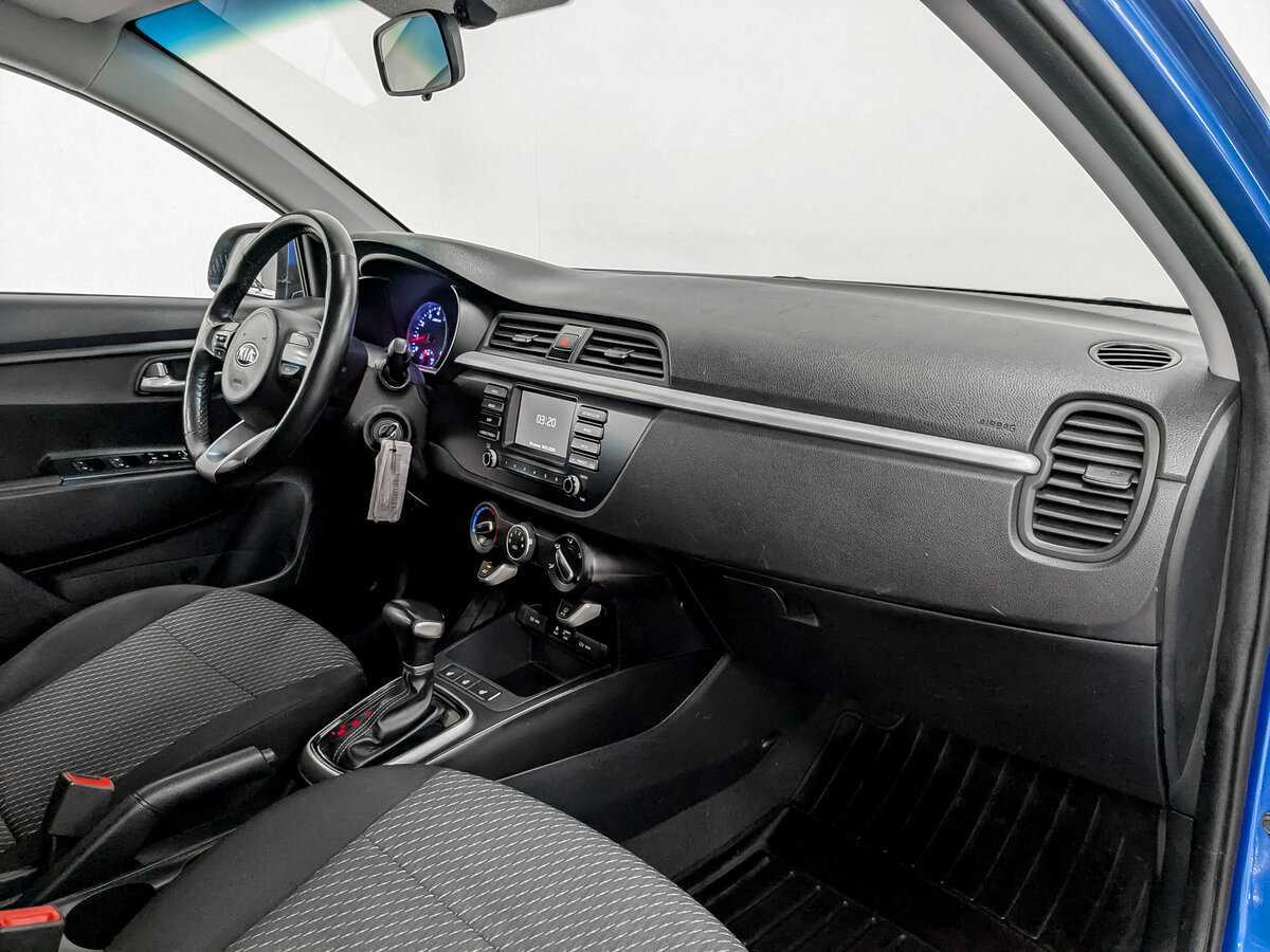 Kia Rio X-Line, 2020 - Фото №9