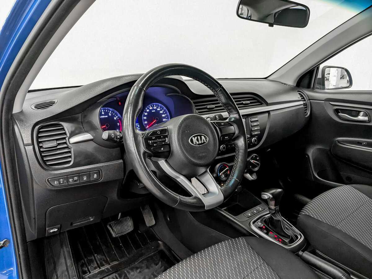 Kia Rio X-Line, 2020 - Фото №14
