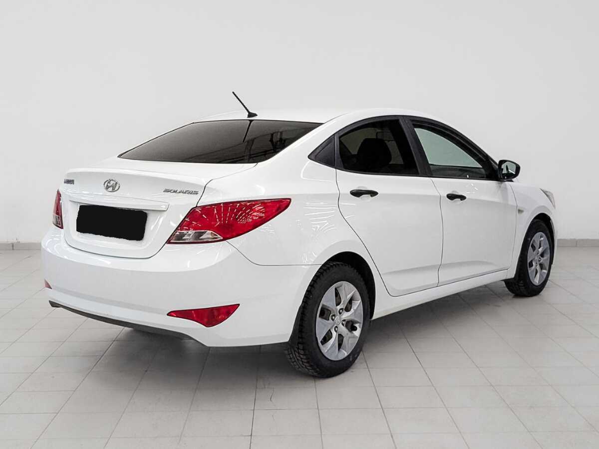 Hyundai Solaris, 2015 - Фото №4