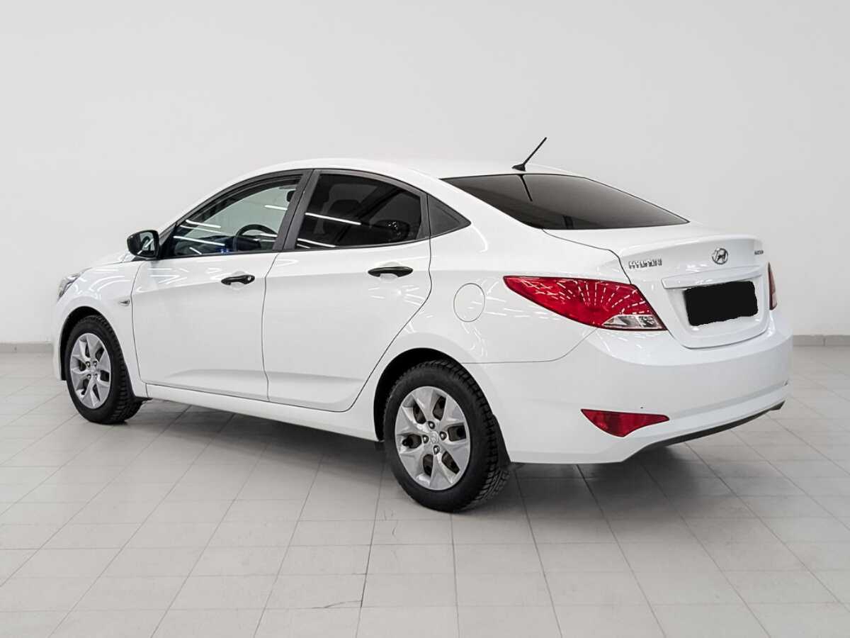 Hyundai Solaris, 2015 - Фото №6