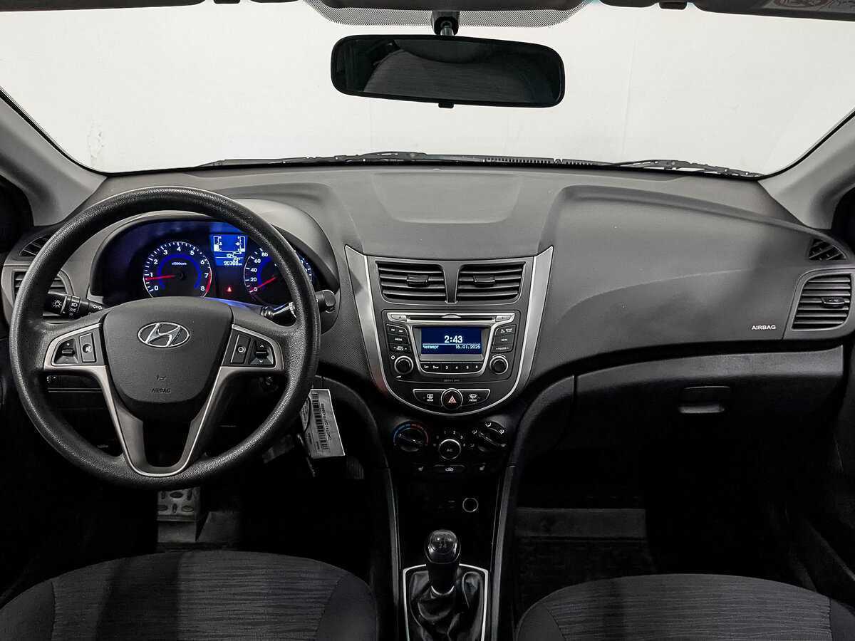 Hyundai Solaris, 2015 - Фото №11