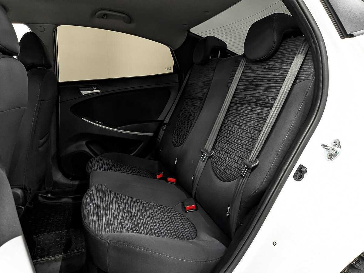 Hyundai Solaris, 2015 - Фото №15