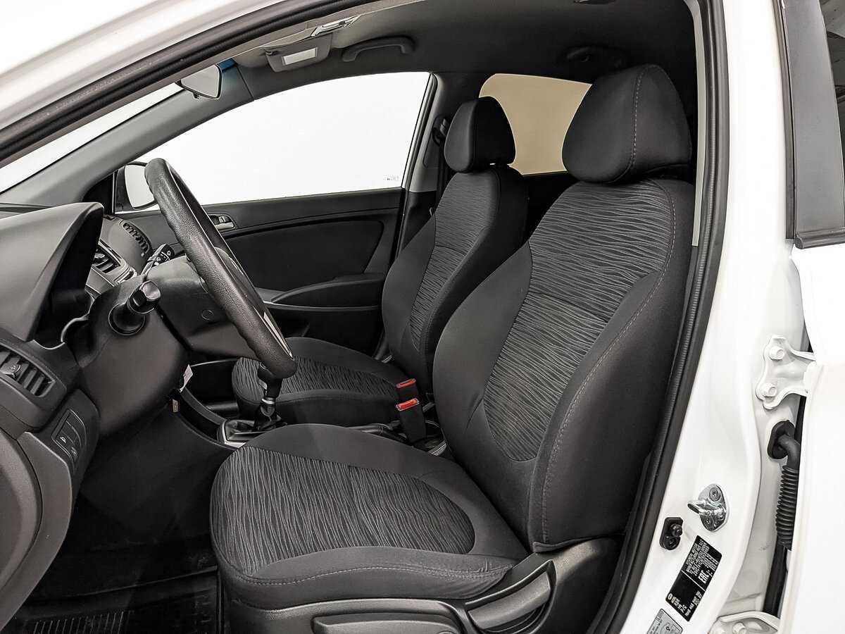 Hyundai Solaris, 2015 - Фото №17