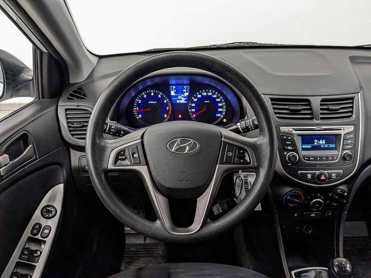 Hyundai Solaris, 2015 - Фото №19