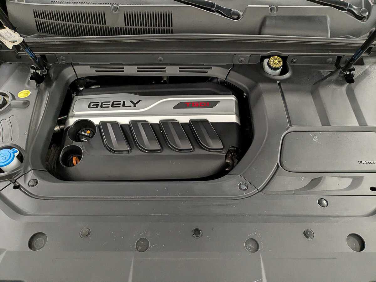 Geely Atlas, 2019 - Фото №8