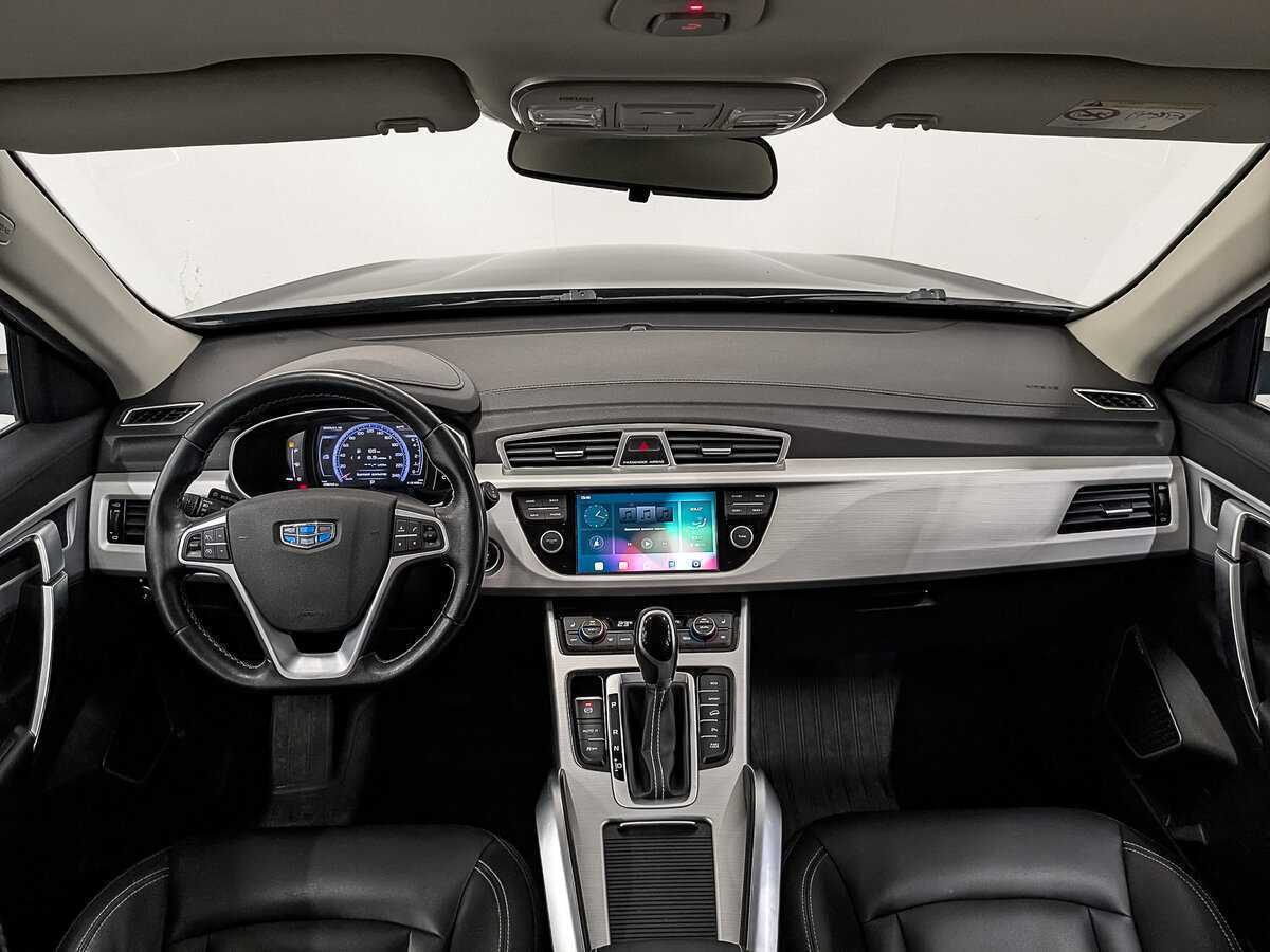 Geely Atlas, 2019 - Фото №11