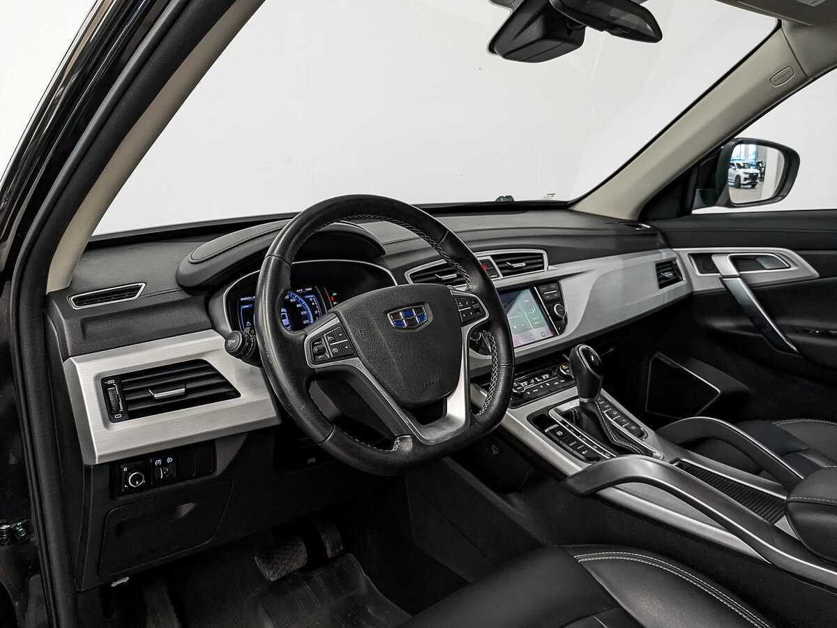 Geely Atlas, 2019 - Фото №12