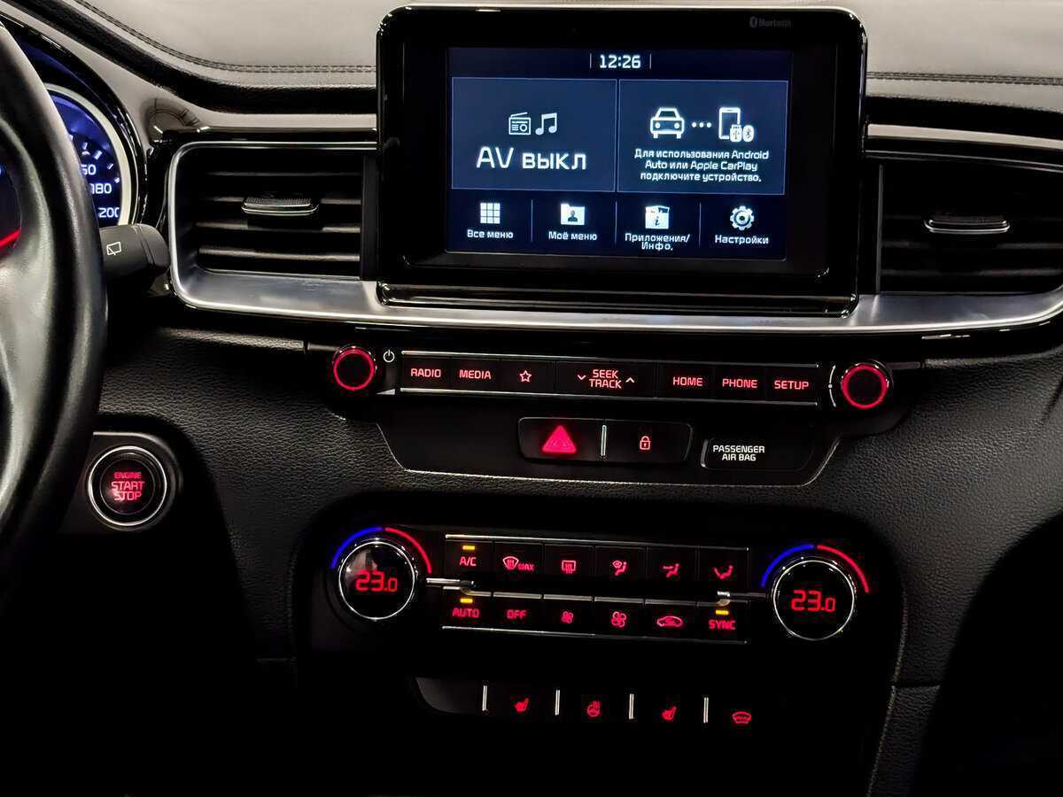 Kia Ceed, 2019 - Фото №14