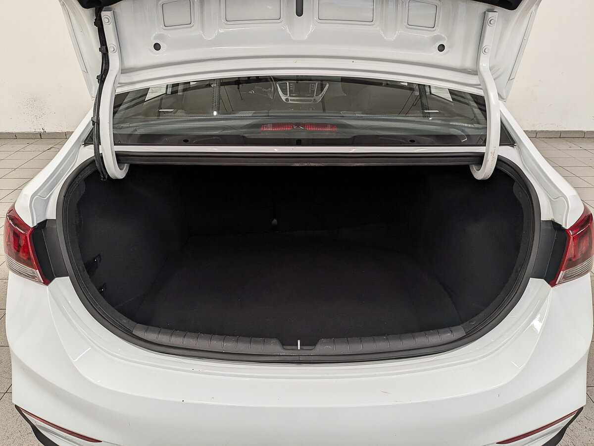 Hyundai Solaris, 2019 - Фото №9