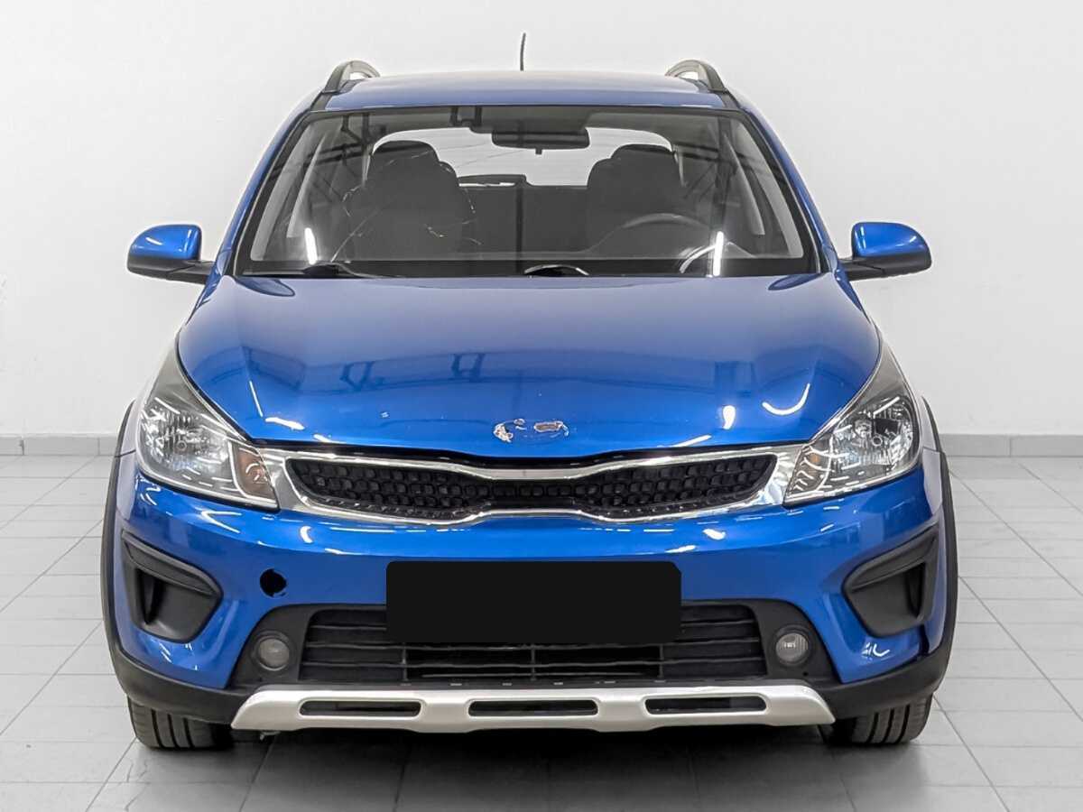 Kia Rio X-Line, 2020 - Фото №1
