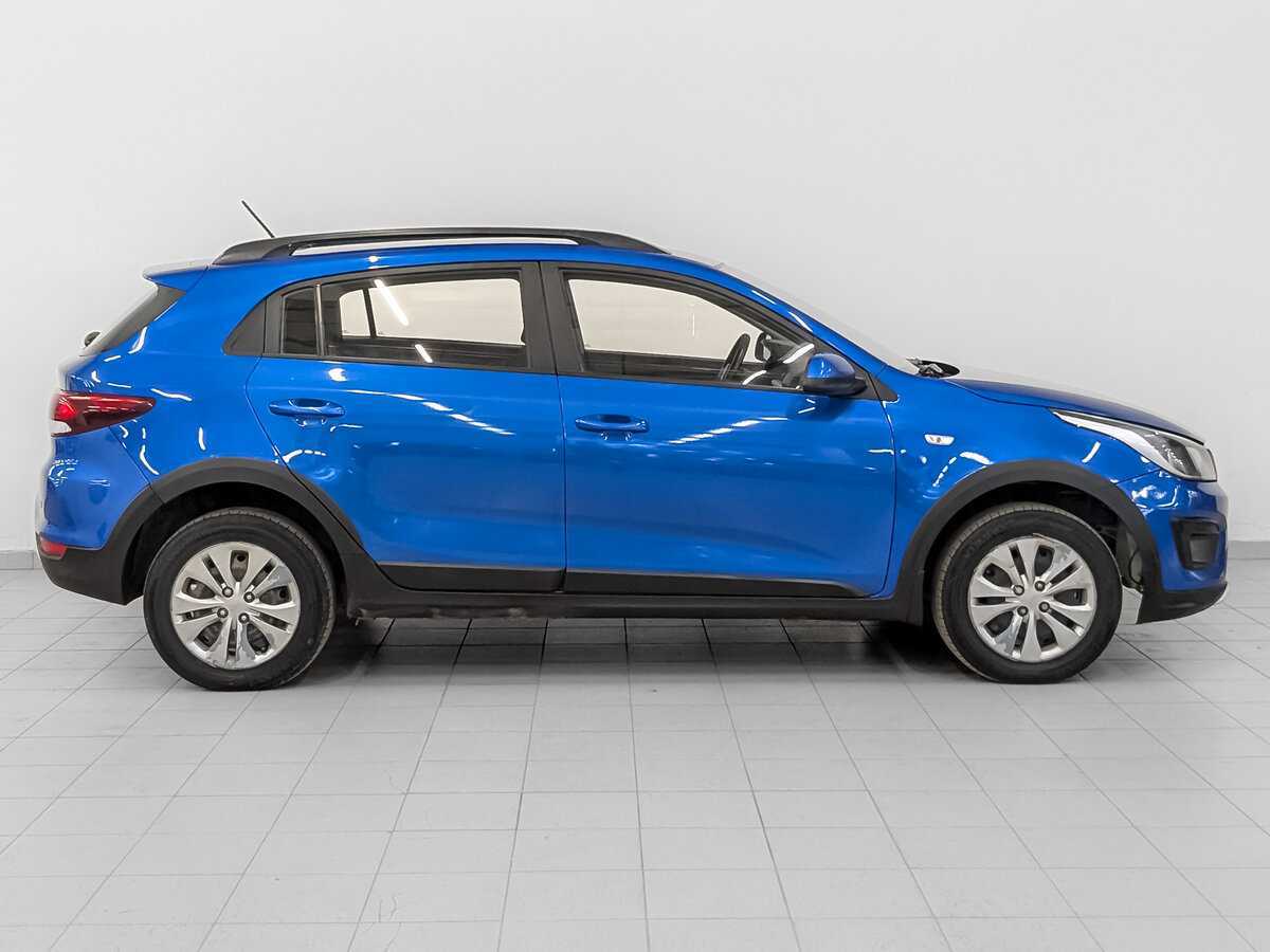 Kia Rio X-Line, 2020 - Фото №3