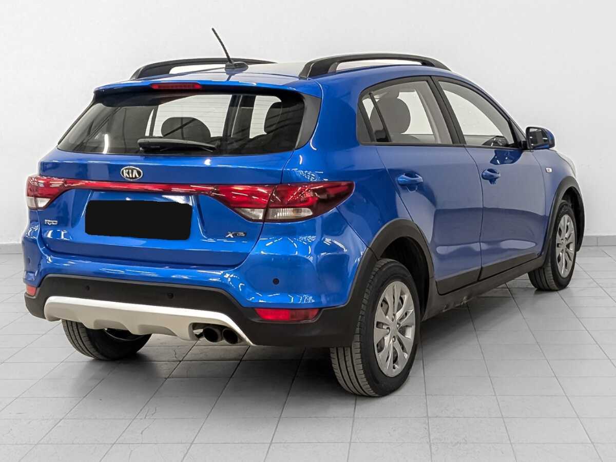 Kia Rio X-Line, 2020 - Фото №4
