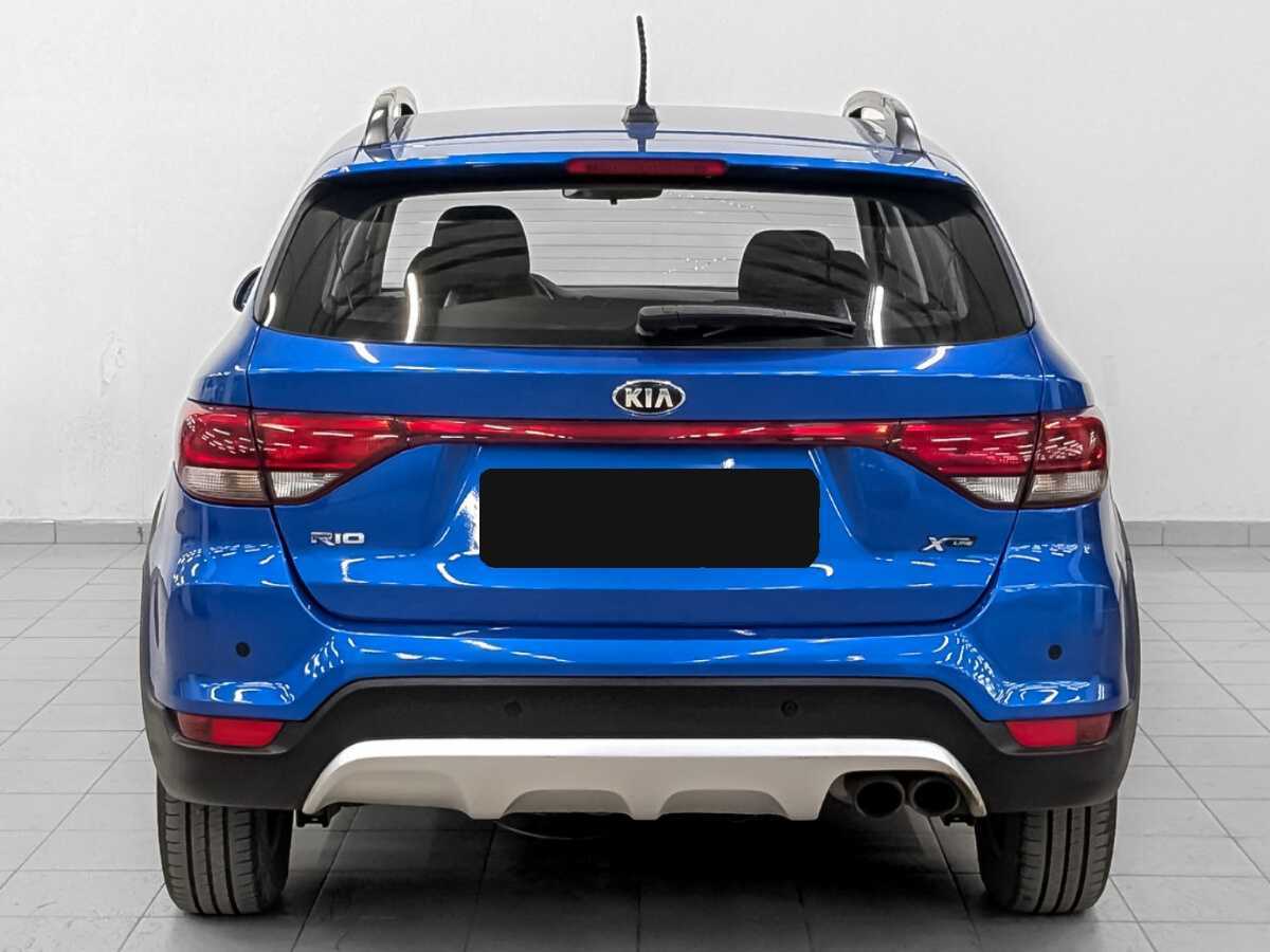 Kia Rio X-Line, 2020 - Фото №5