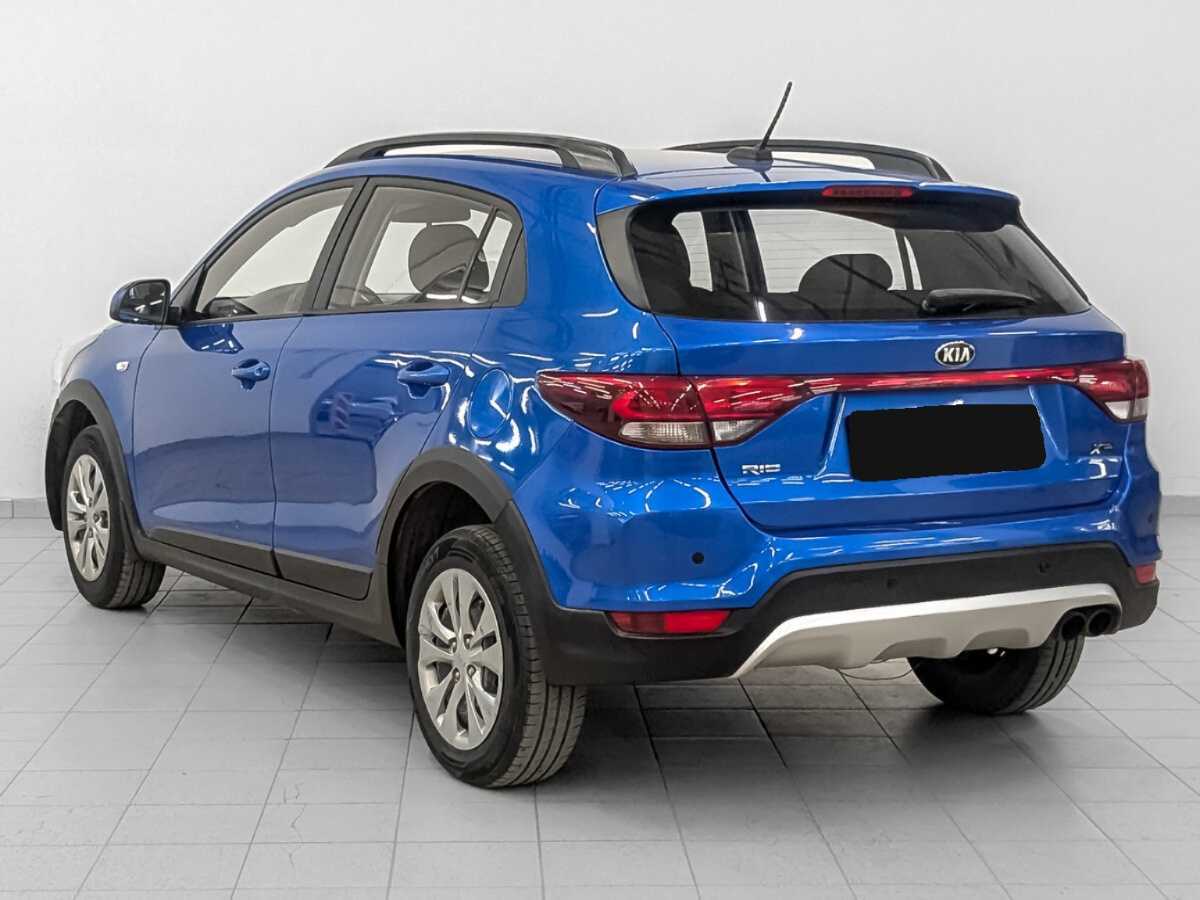 Kia Rio X-Line, 2020 - Фото №6