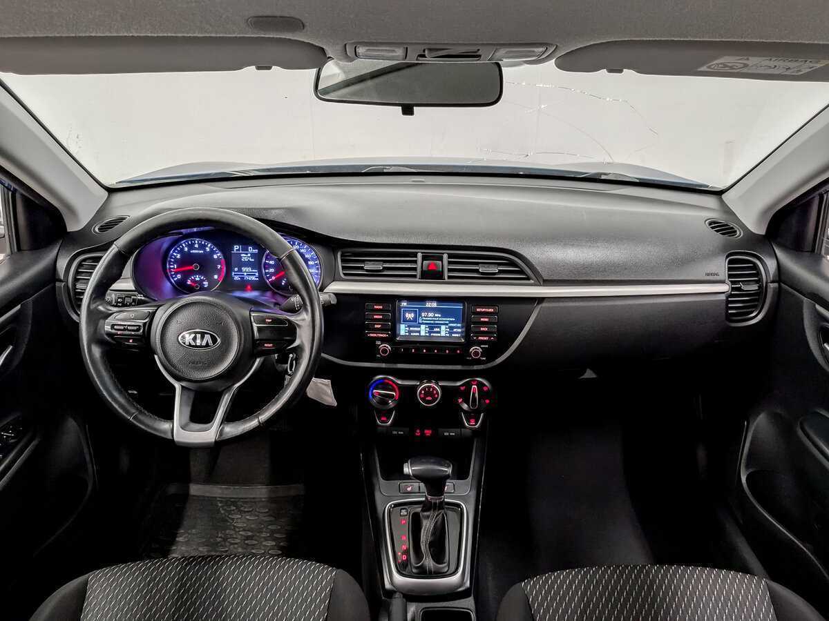 Kia Rio X-Line, 2020 - Фото №13