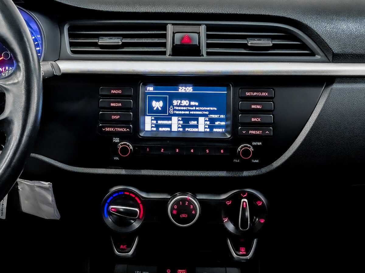 Kia Rio X-Line, 2020 - Фото №14