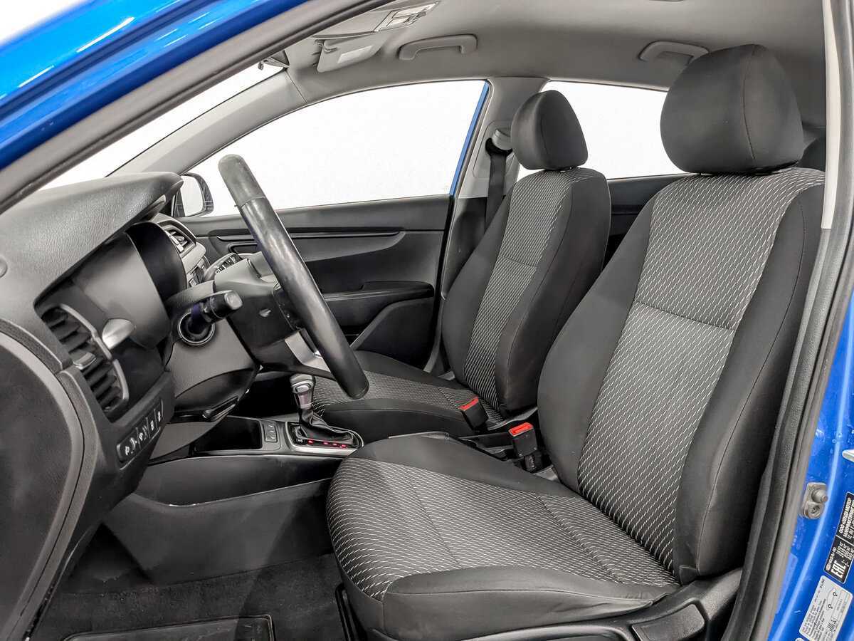 Kia Rio X-Line, 2020 - Фото №17