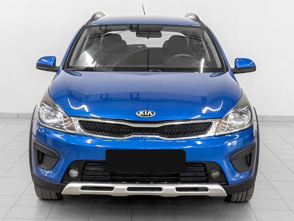 Kia Rio X-Line, 2020 - Фото №1