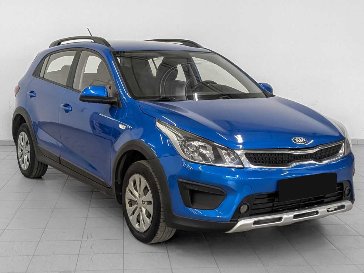 Kia Rio X-Line, 2020 - Фото №2