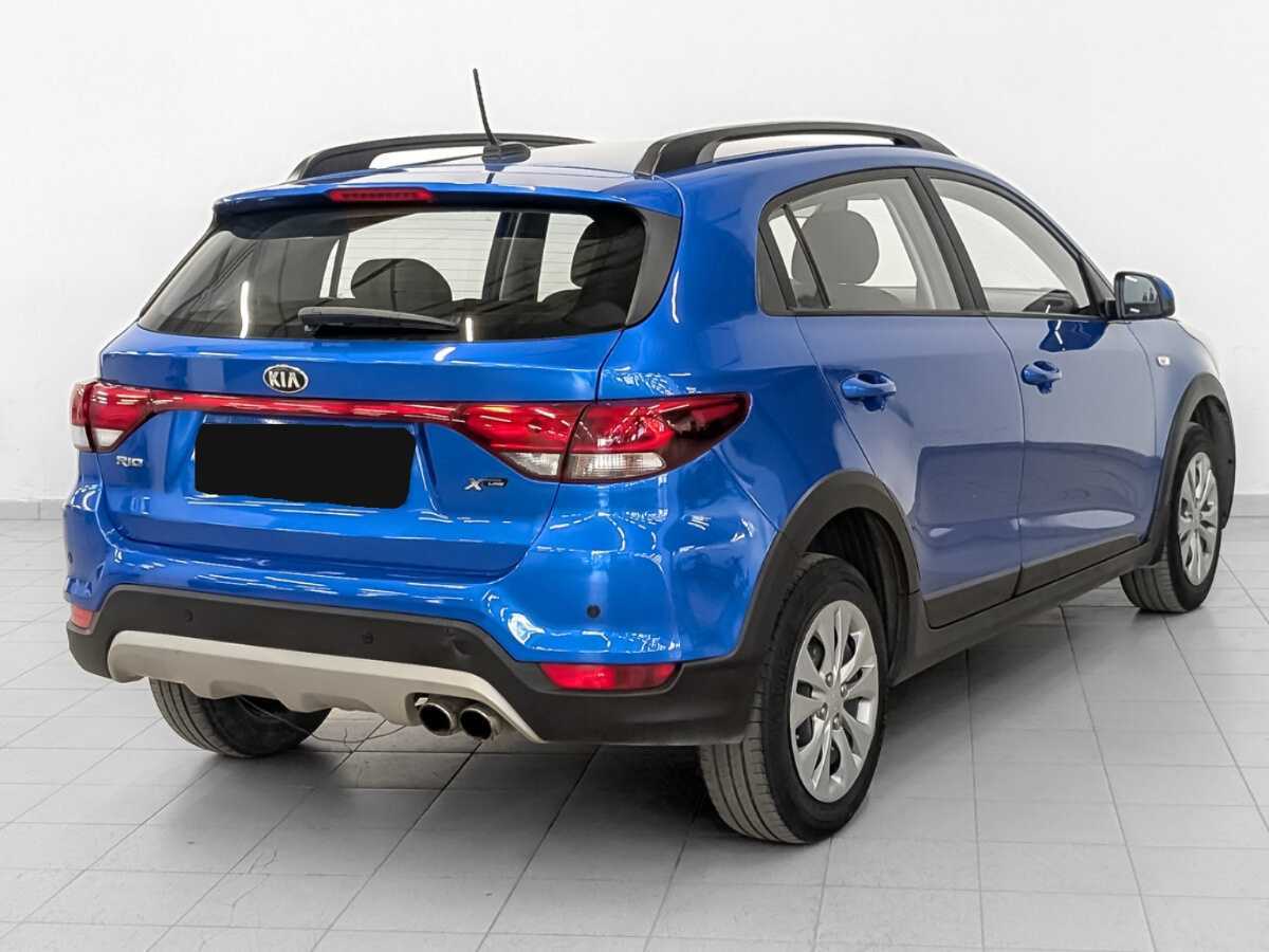 Kia Rio X-Line, 2020 - Фото №4