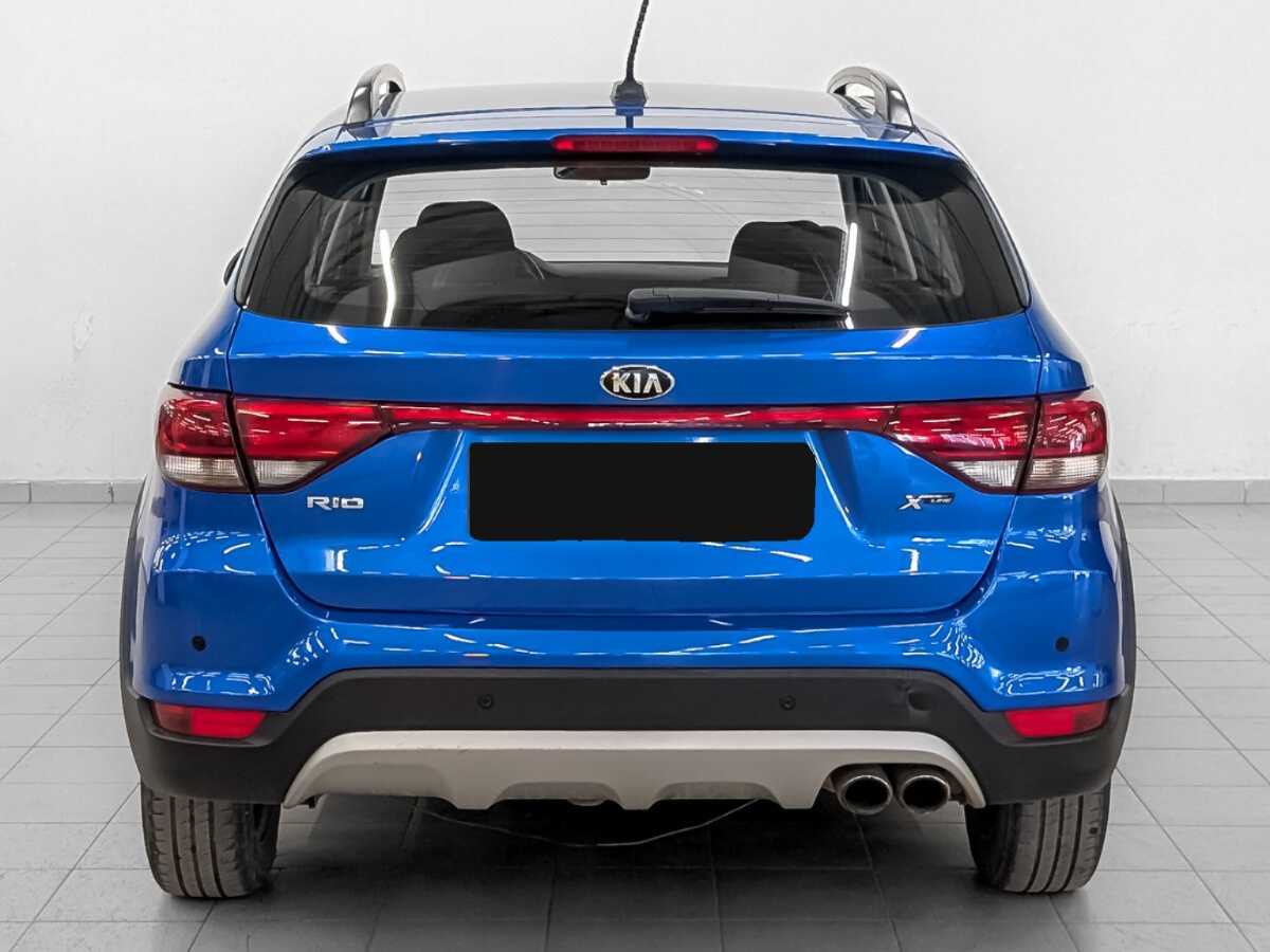 Kia Rio X-Line, 2020 - Фото №5