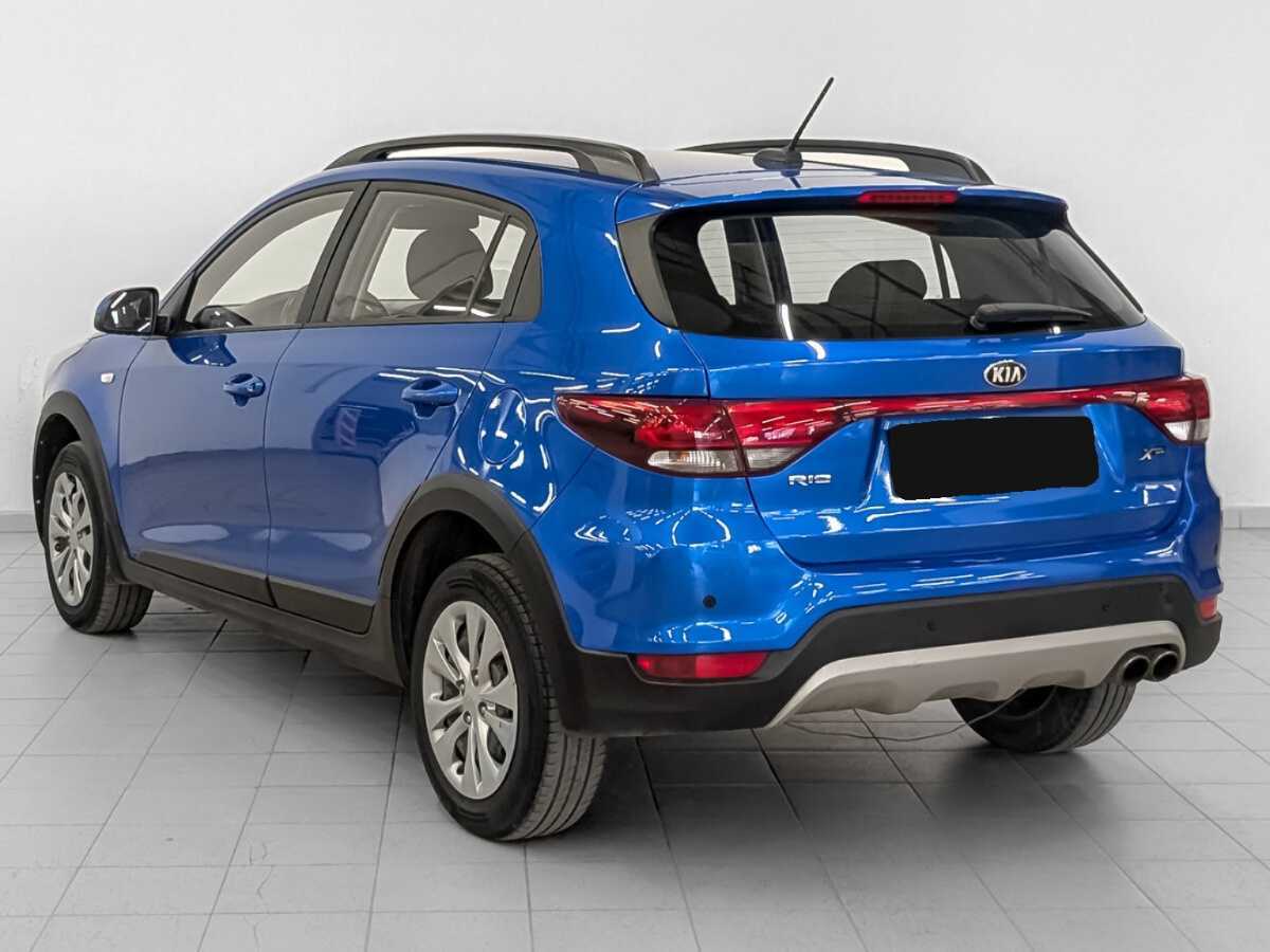 Kia Rio X-Line, 2020 - Фото №6