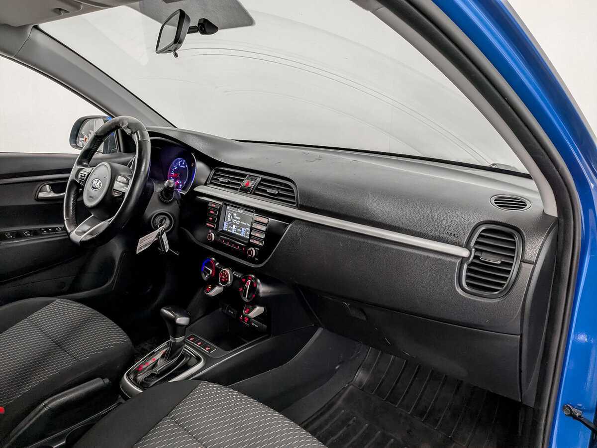 Kia Rio X-Line, 2020 - Фото №10