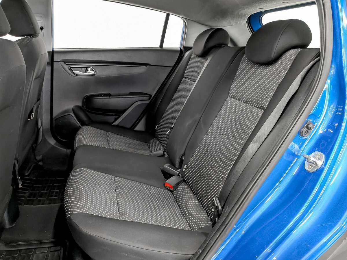 Kia Rio X-Line, 2020 - Фото №11