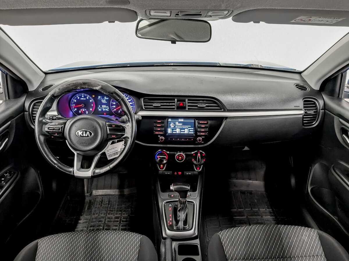 Kia Rio X-Line, 2020 - Фото №13