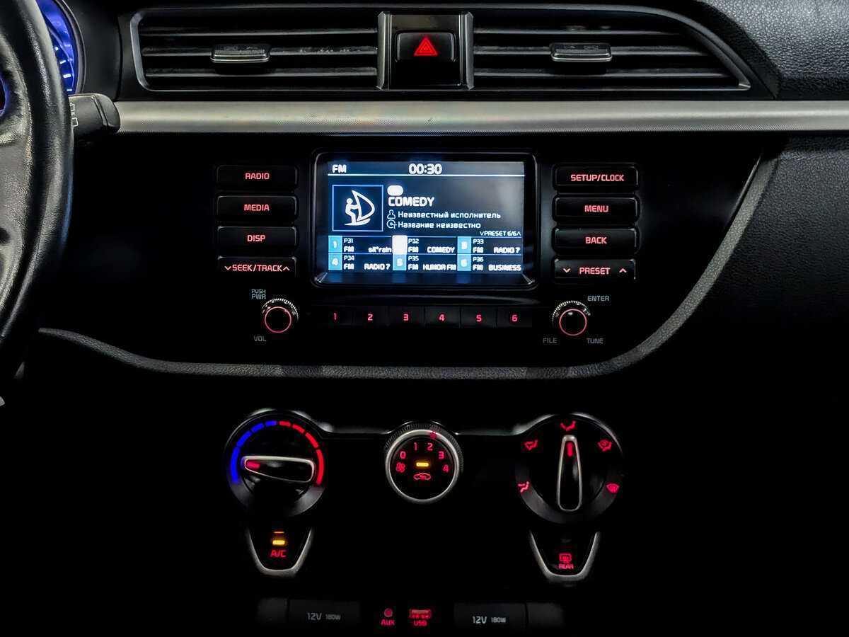 Kia Rio X-Line, 2020 - Фото №14