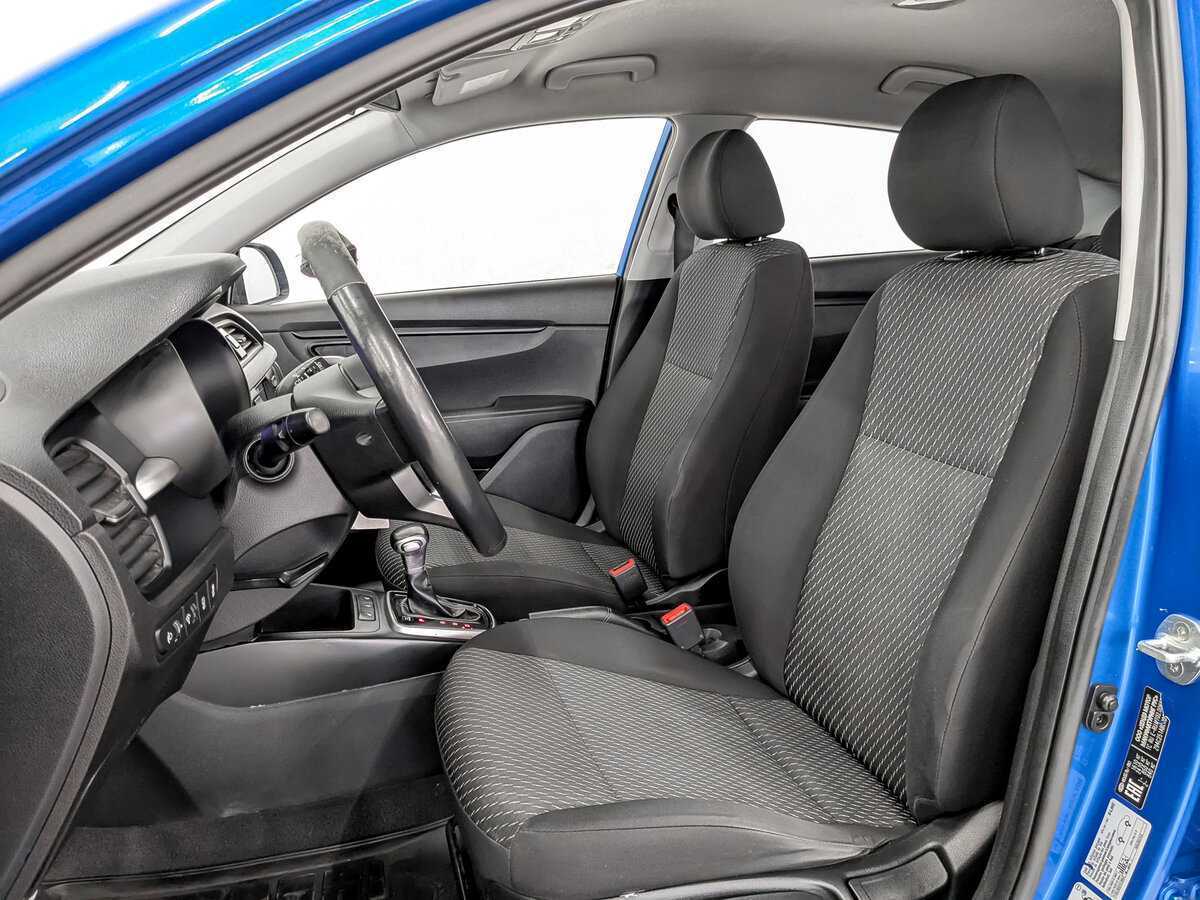 Kia Rio X-Line, 2020 - Фото №17
