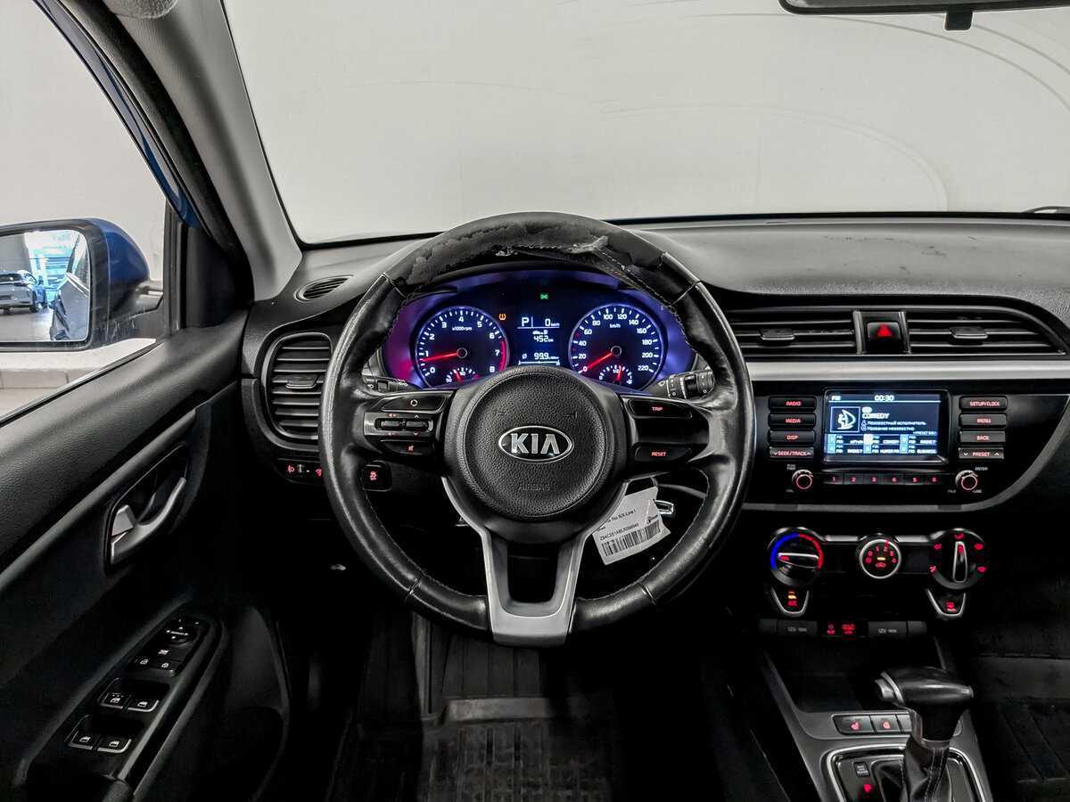 Kia Rio X-Line, 2020 - Фото №18