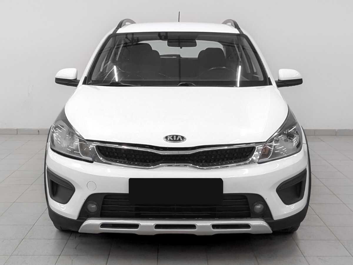 Kia Rio X-Line, 2020 - Фото №1