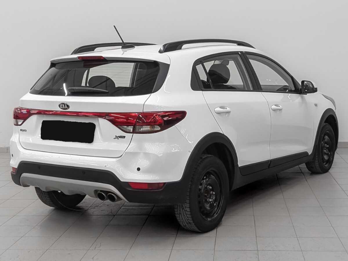 Kia Rio X-Line, 2020 - Фото №4
