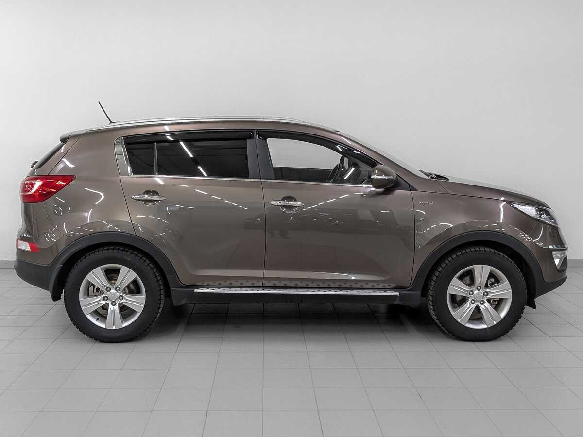 Kia Sportage, 2014 - Фото №3