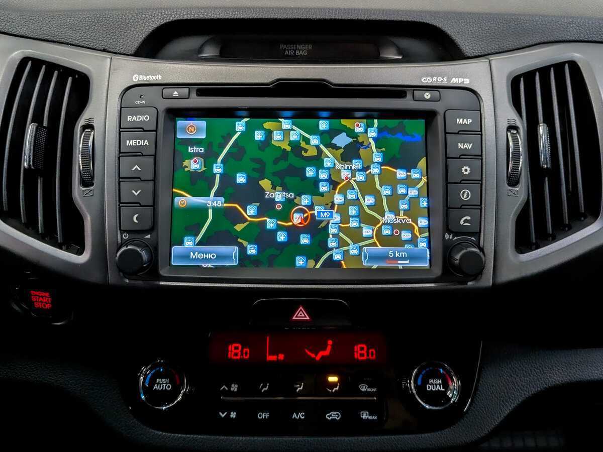 Kia Sportage, 2014 - Фото №23