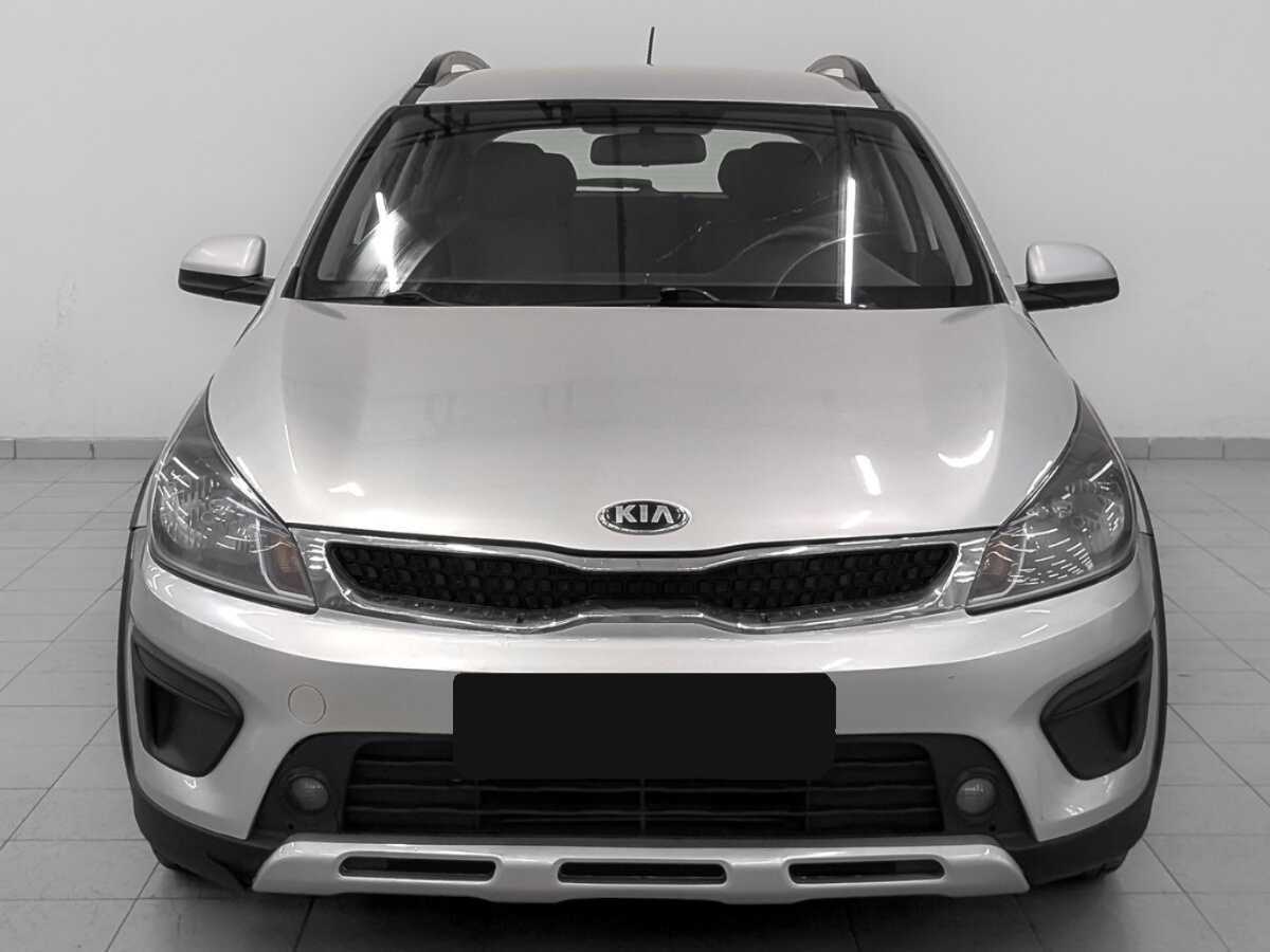 Kia Rio X-Line, 2020 - Фото №1